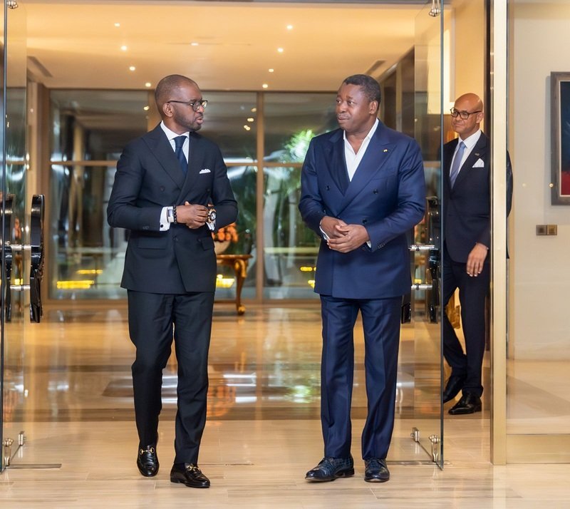 Faure gnassingbé et ecobank : une rencontre stratégique à Lomé sur l&rsquo;avenir financier du Togo