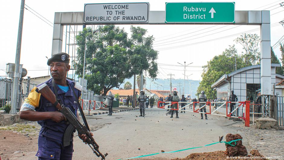Fermeture frontière entre rdc et Rwanda : tensions économiques à goma