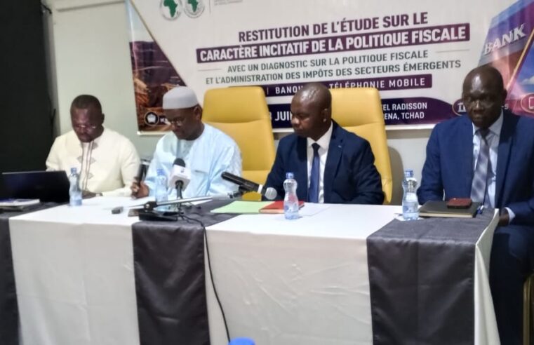 Tchad : les nouvelles orientations fiscales pour booster les secteurs prometteurs