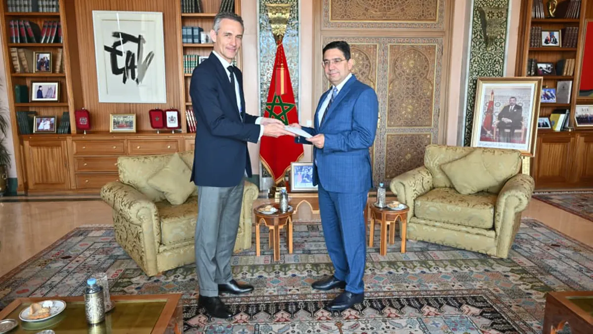 Nouvelle ère diplomatique : le Maroc et la France renforcent leurs liens sous l&rsquo;impulsion de philippe lalliot