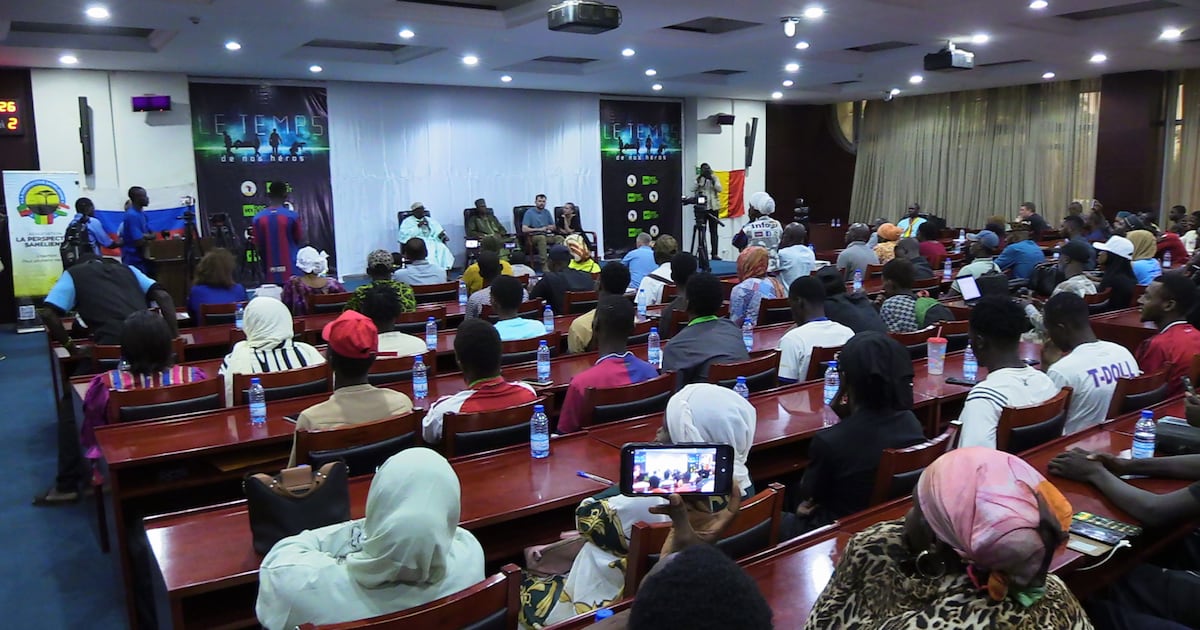 Bamako : un festival de documentaires pour éveiller les consciences maliennes