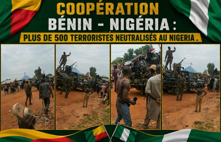Opération militaire Bénin-Nigeria : 500 terroristes éliminés à Babanna, les habitants célèbrent la victoire