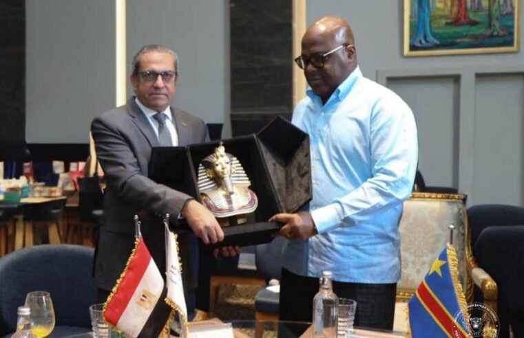 Félix Tshisekedi ordonne un plan pour former les soldats congolais en Égypte