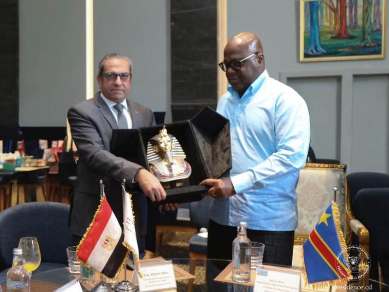 Félix Tshisekedi ordonne un plan pour former les soldats congolais en Égypte