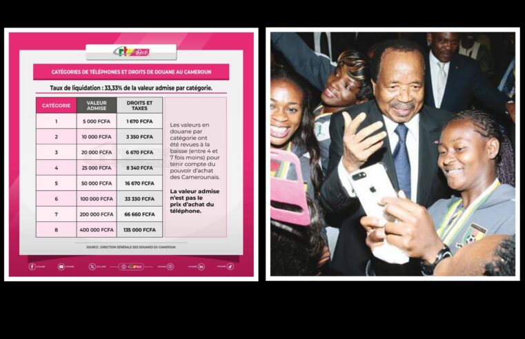 Taxes sur les téléphones : le Cameroun sabote-t-il son avenir numérique ?