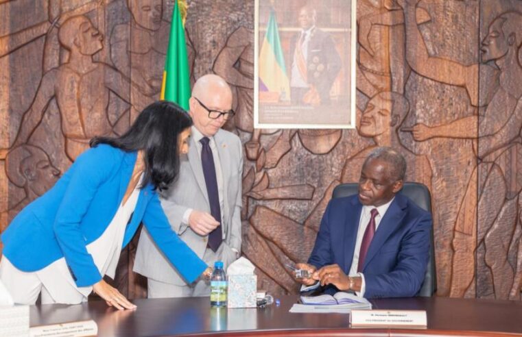 Gabon : des timbres connectés pour sécuriser les produits taxés
