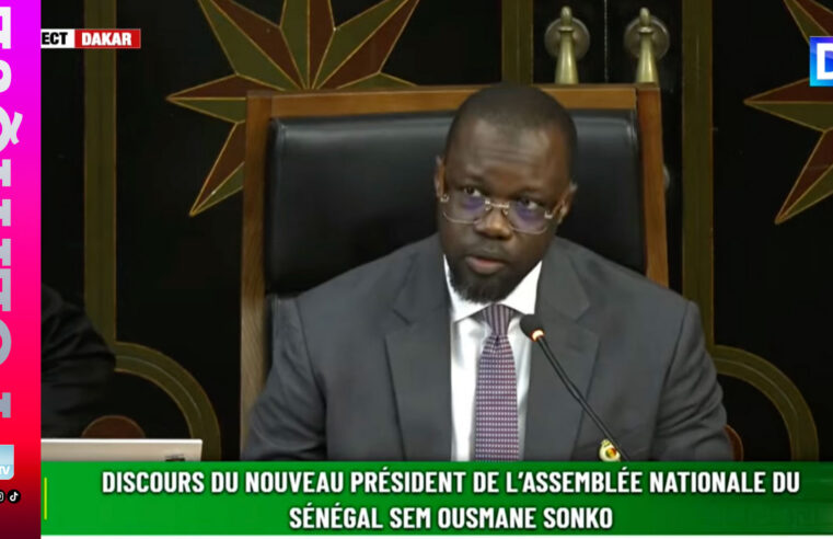 Assemblée nationale le fdr demande le départ d&rsquo;ousmane sonko