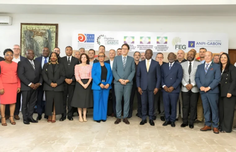 Le Gabon renforce son industrialisation grâce aux partenaires européens