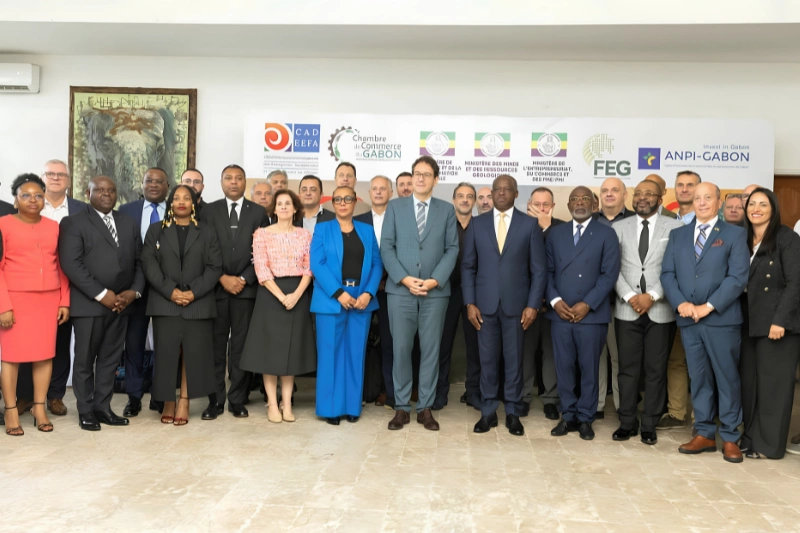 Le Gabon renforce son industrialisation grâce aux partenaires européens