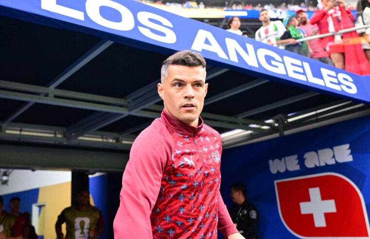Granit Xhaka proche d&rsquo;un accord avec Chelsea pour un transfert imminent