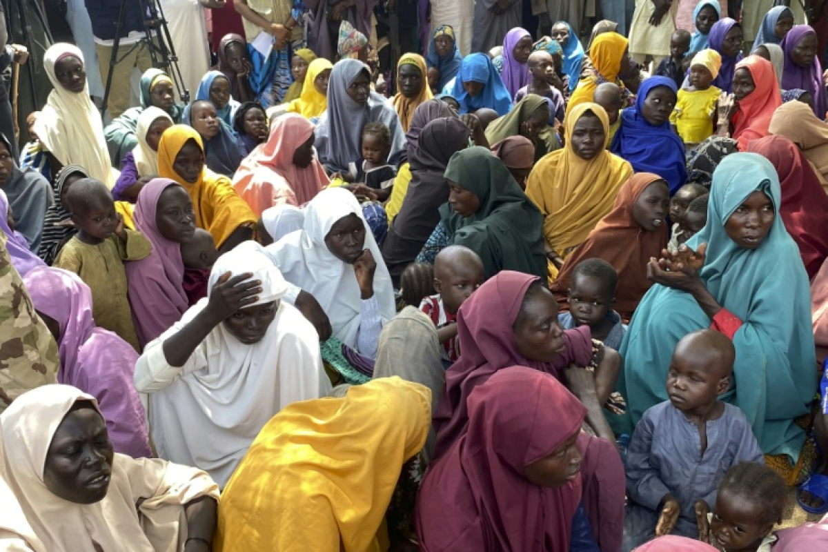 Nigeria: des centaines d&rsquo;anciens captifs de Boko Haram libérés et remis aux autorités