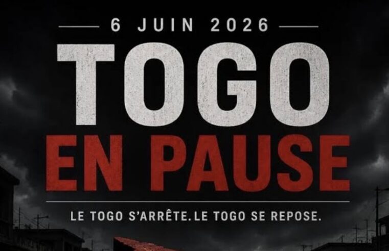 Togo : un appel à la rupture politique le 6 juin