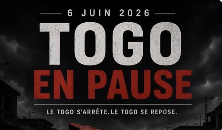 Togo : un appel à la rupture politique le 6 juin