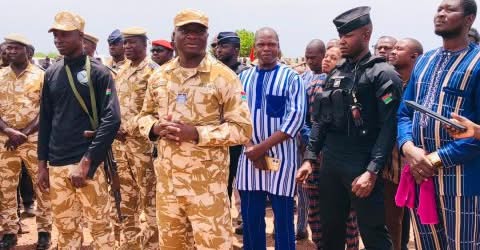 Burkina Faso : la mission d&rsquo;évaluation du ministre Sana dans la province du Nayala