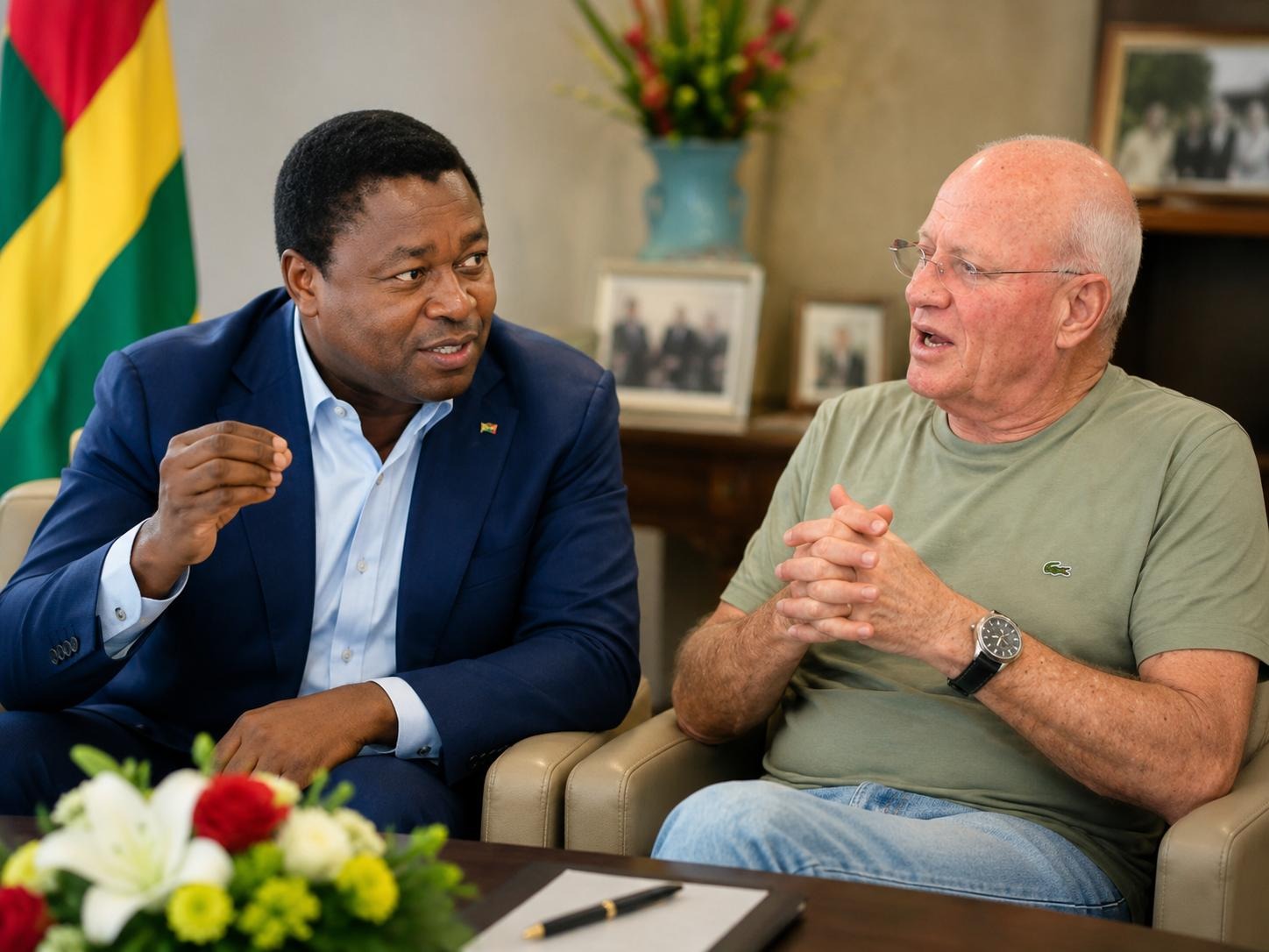 Espionnage au Togo : faure gnassingbé et le clan yatom au cœur des révélations