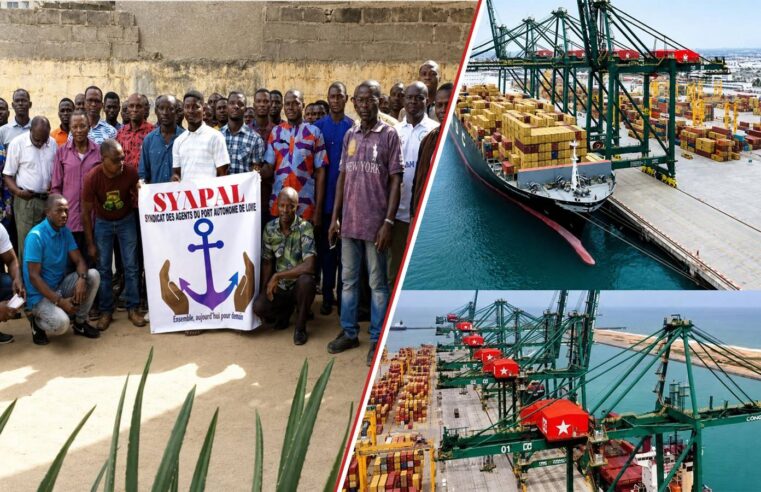 Port de Lomé : un préavis de grève menace l&rsquo;activité régionale