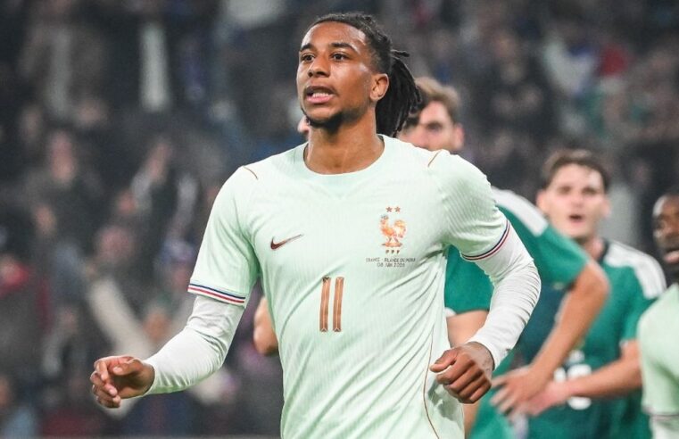 Triplé de Michael Olise : les Bleus dominent l&rsquo;Irlande du Nord pour leur dernier test avant le Mondial