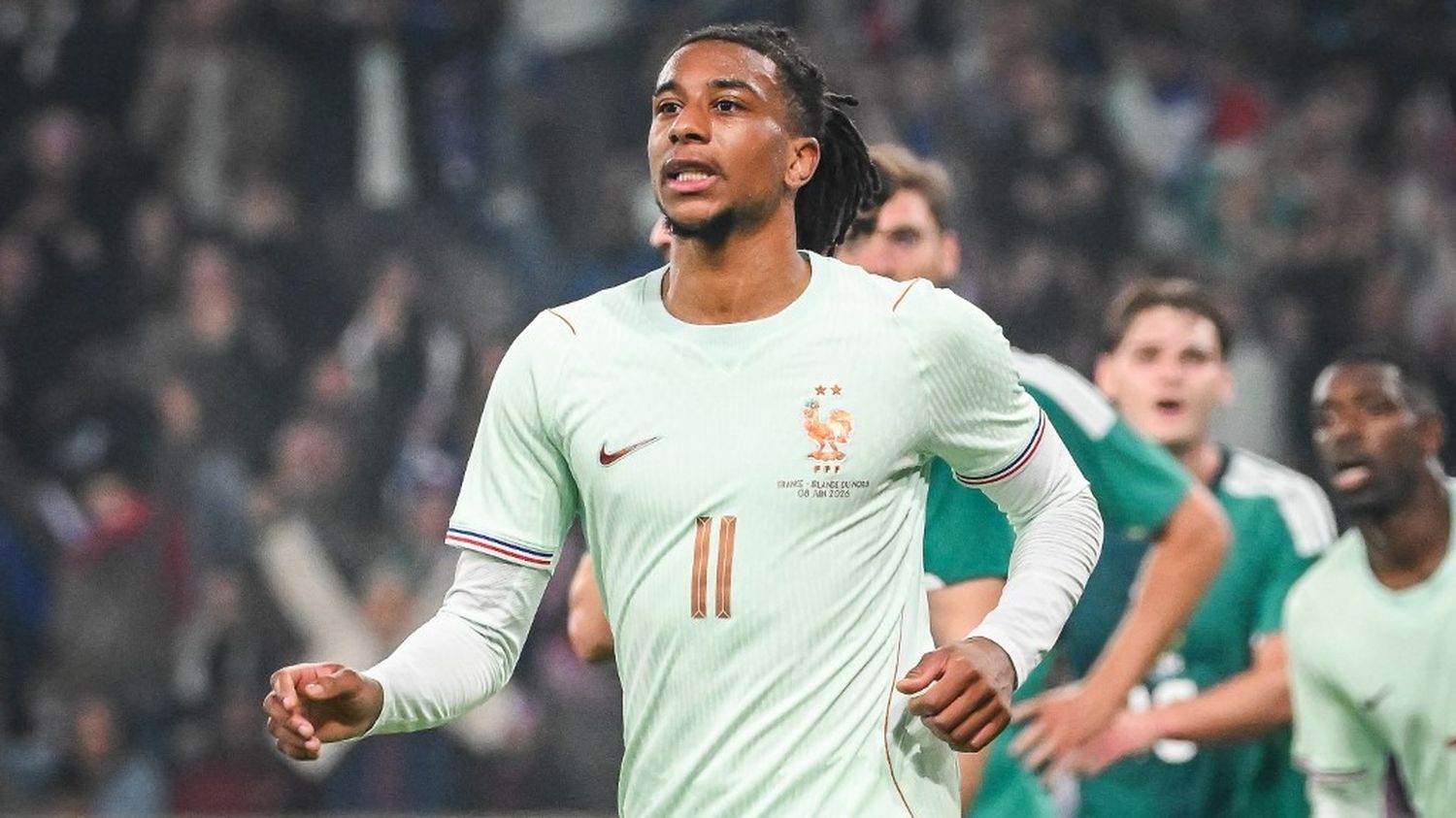 Triplé de Michael Olise : les Bleus dominent l&rsquo;Irlande du Nord pour leur dernier test avant le Mondial