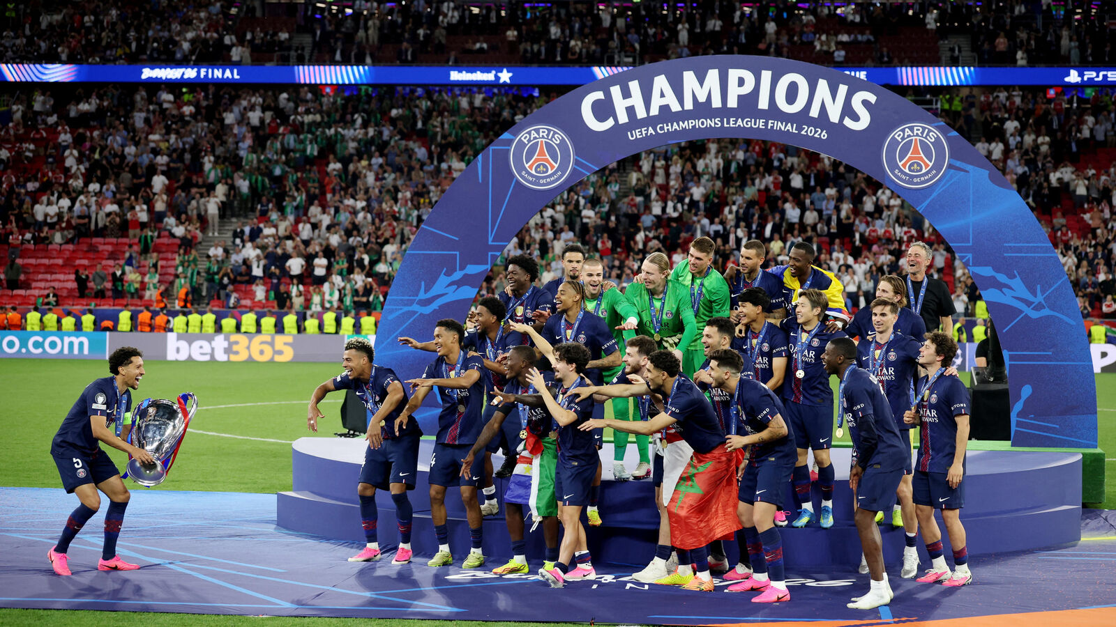 Psg sacré champion d’europe 2026 : le bilan détaillé des parisiens en ligue des champions