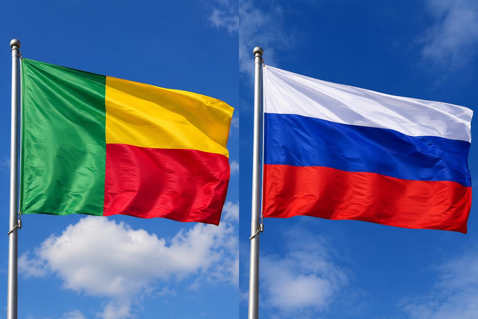 Médias et diplomatie : le Bénin et la Russie face aux accusations infondées