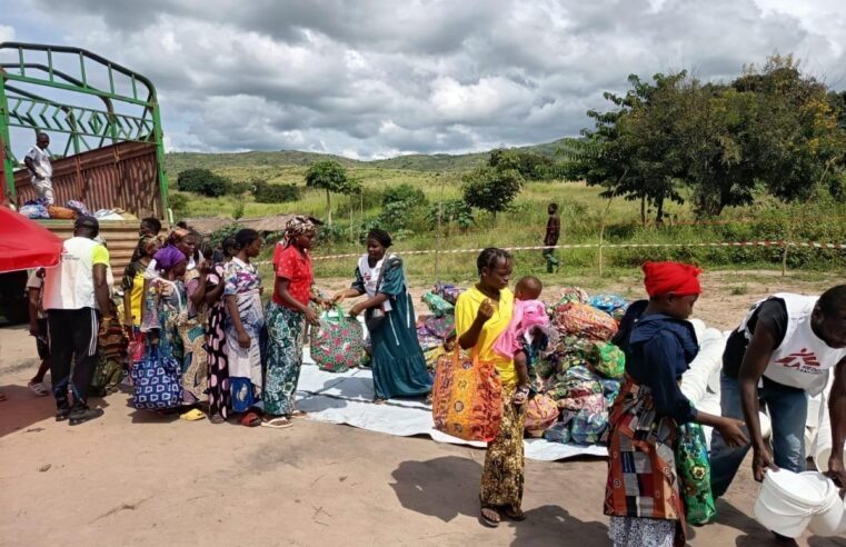 RDC : crise humanitaire aiguë au Sud-Kivu, MSF en première ligne face aux déplacés