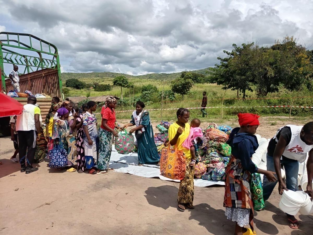 RDC : crise humanitaire aiguë au Sud-Kivu, MSF en première ligne face aux déplacés