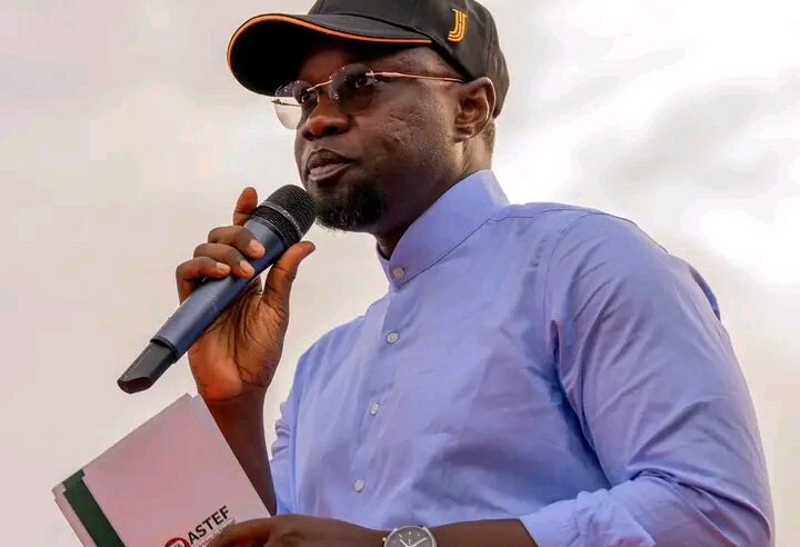 Ousmane Sonko évoque l&rsquo;exclusion de Diomaye Faye du Pastef