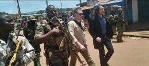 Bangui : chaos au km5 après un braquage massif mené par des mercenaires russes