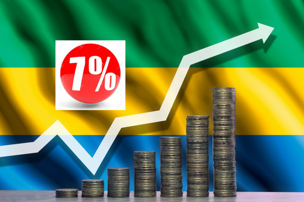 Gabon : le pari d&rsquo;une croissance à 7 % d&rsquo;ici 2030