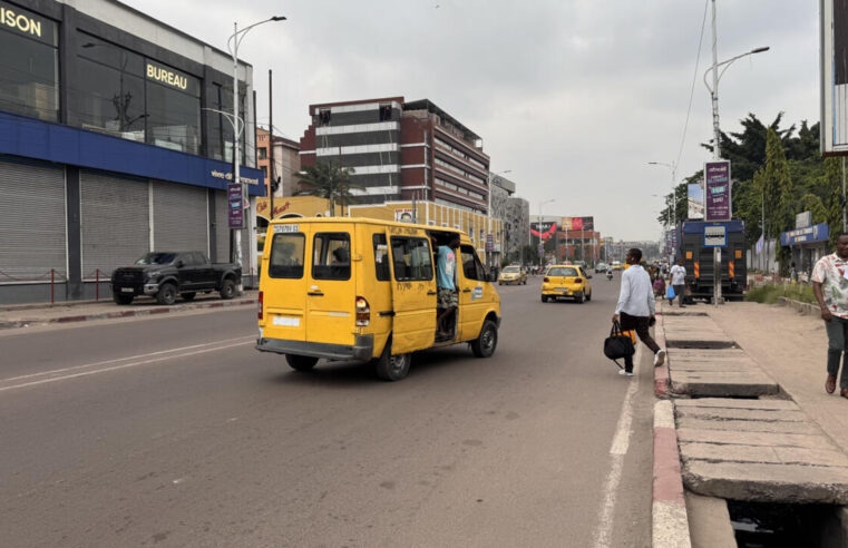 Journée ville morte en rdc : l&rsquo;opposition teste sa mobilisation à Kinshasa