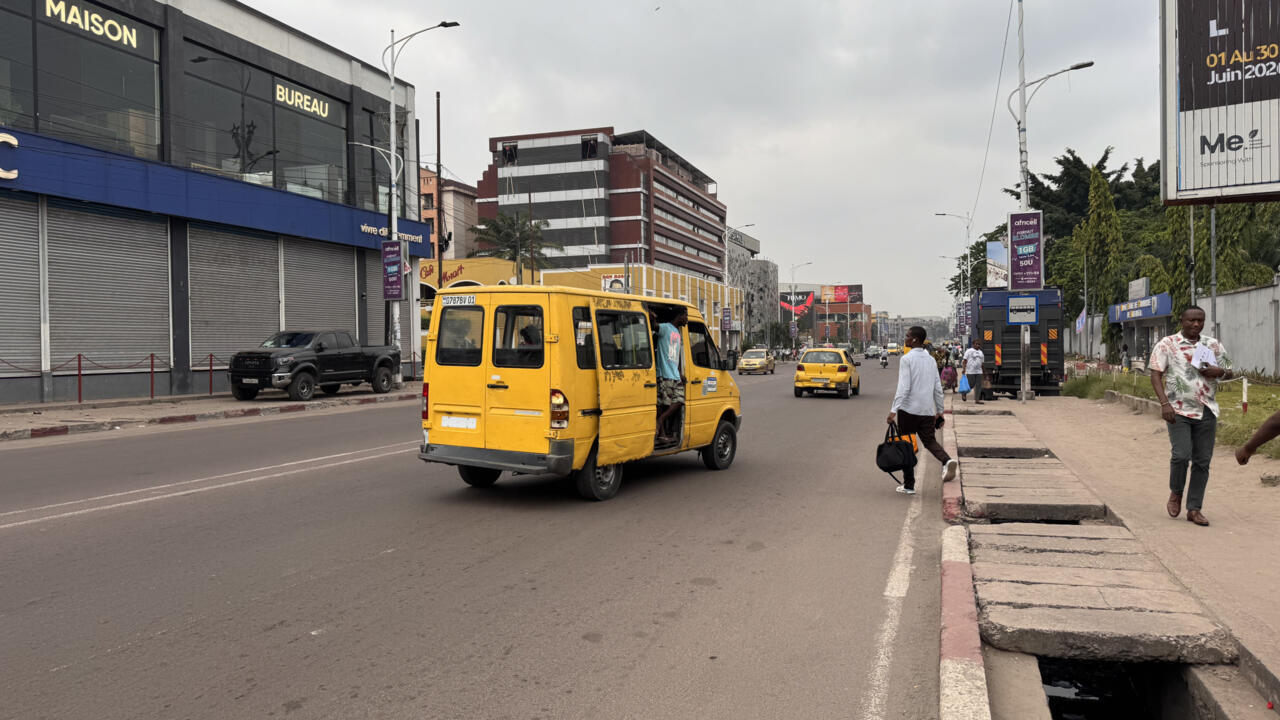 Journée ville morte en rdc : l&rsquo;opposition teste sa mobilisation à Kinshasa
