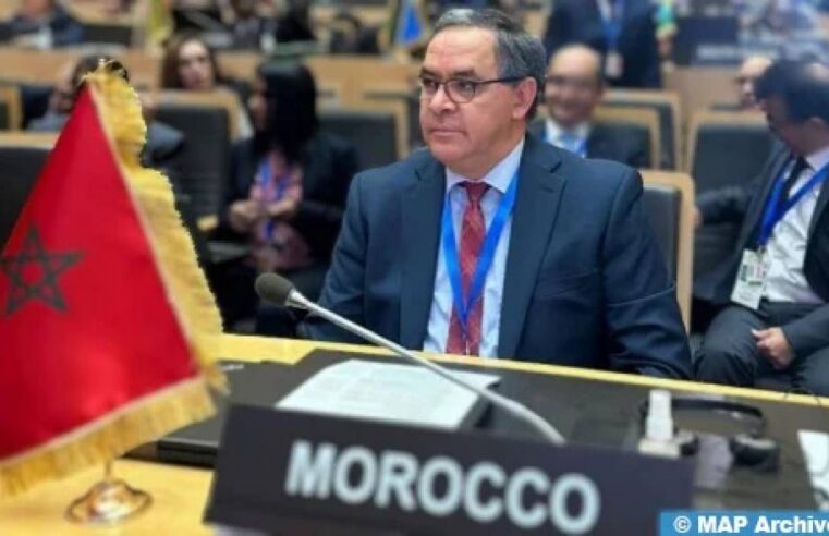 Maroc : l&rsquo;humanitaire au centre de la coopération africaine à l&rsquo;UA