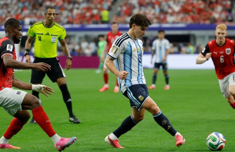 Pedri allume la mèche pour le transfert de Julian Alvarez au Barça