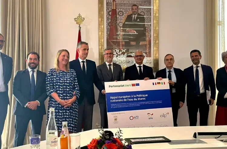 Maroc et Union européenne unissent leurs forces pour 3,7 milliards de dirhams dans le secteur de l’eau
