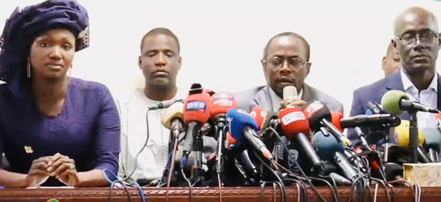 Réintégration de Ousmane Sonko : l’opposition défie la majorité devant le Conseil constitutionnel