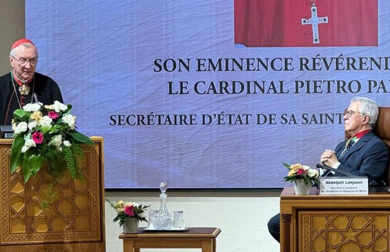 Cardinal Parolin à Rabat : la foi et la conscience civique pour un renouveau social