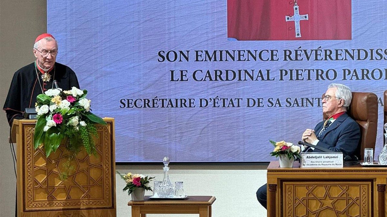 Cardinal Parolin à Rabat : la foi et la conscience civique pour un renouveau social