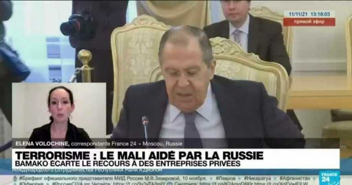 Mali et Russie consolident leur alliance militaire contre le terrorisme