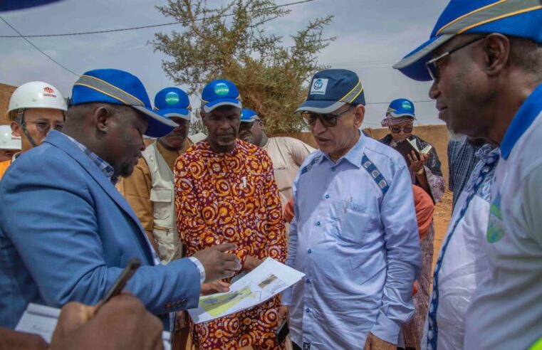 Troisième usine d&rsquo;eau potable : une mission du PISEN et de la Banque mondiale inspecte les avancées à Niamey