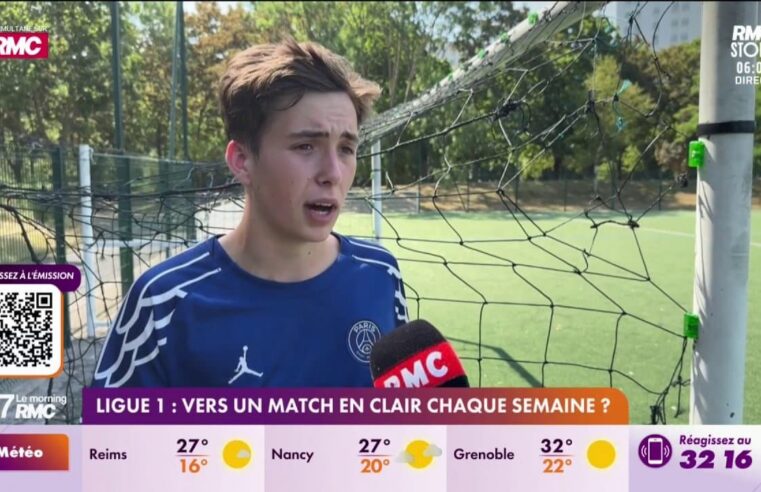 Ligue 1 : bientôt un match gratuit chaque semaine en clair ?