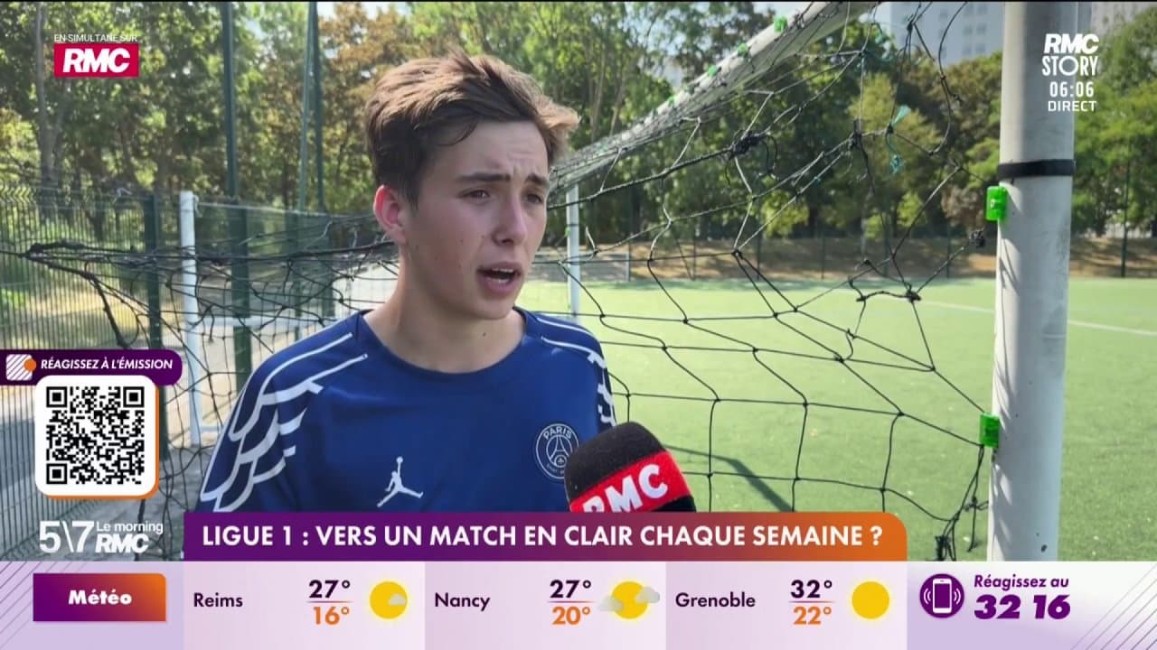 Ligue 1 : bientôt un match gratuit chaque semaine en clair ?