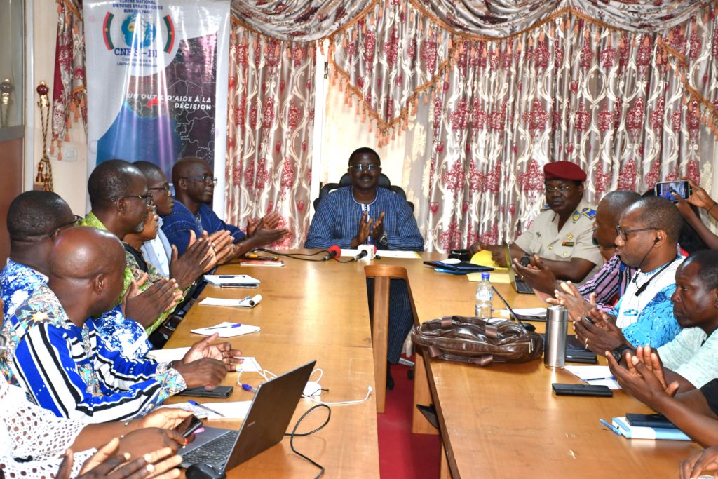 Le Cnes forme les diplomates burkinabè à l&rsquo;anticipation géopolitique