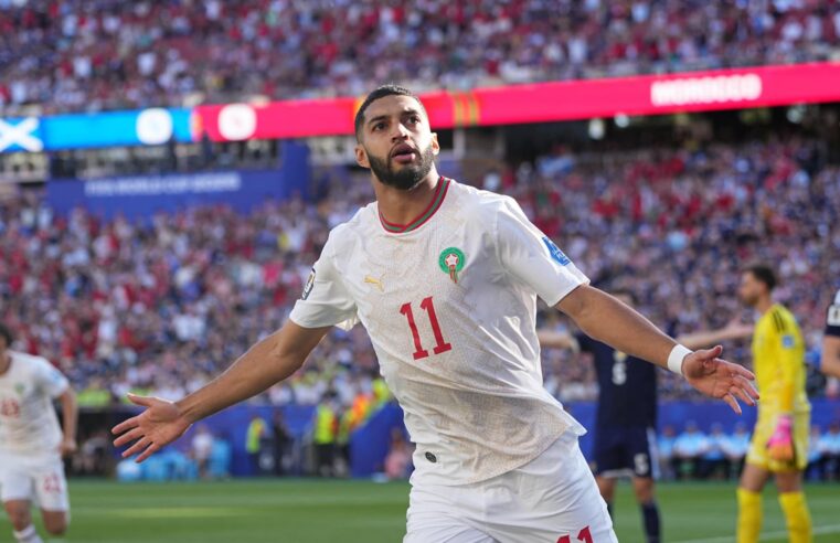 Ismaël Saïbari, le héros du Maroc : un missile et un transfert record au Bayern Munich