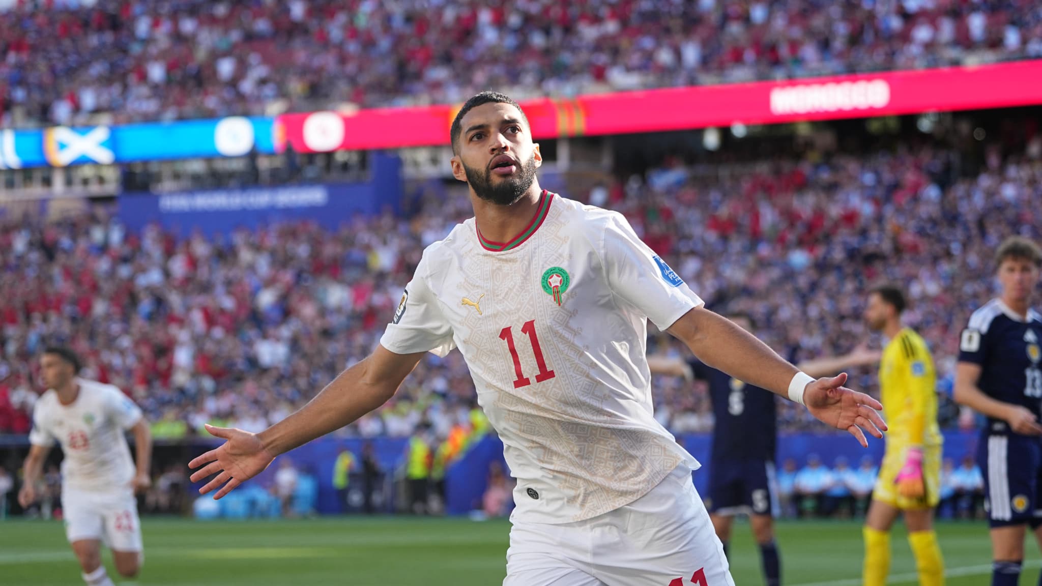 Ismaël Saïbari, le héros du Maroc : un missile et un transfert record au Bayern Munich