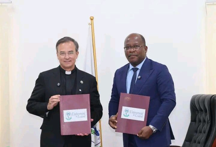 L&rsquo;Université de Lomé signe un partenariat stratégique avec Creighton University aux États-Unis
