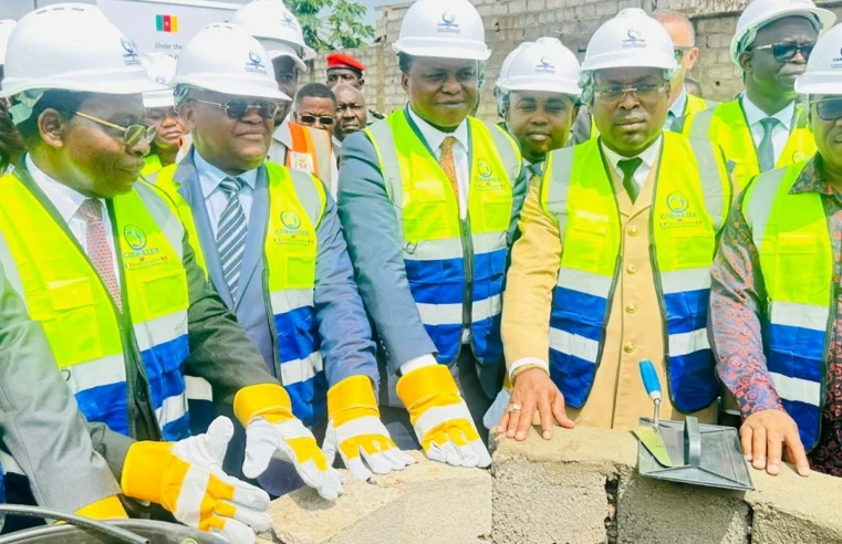 Yaoundé : le projet de refonte du réseau d&rsquo;eau potable entre en phase active