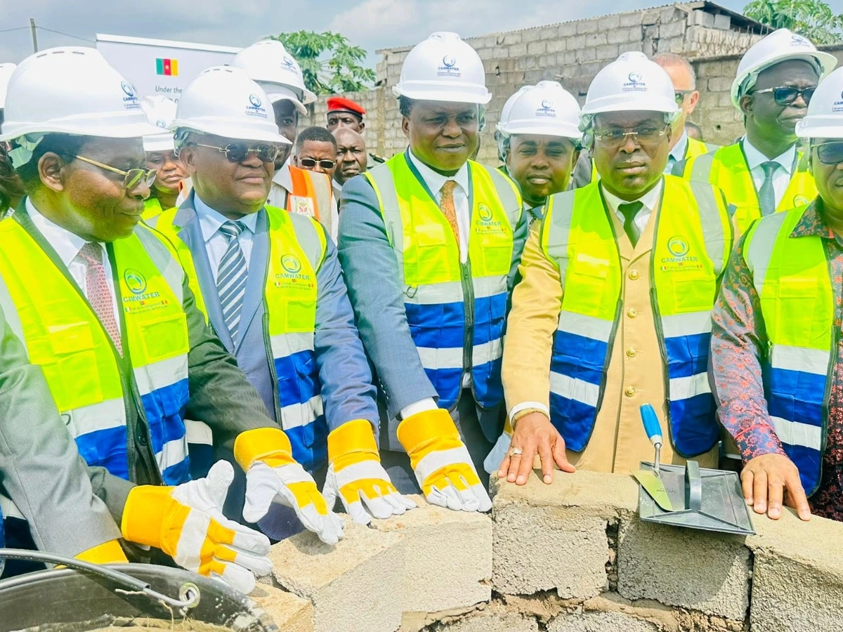 Yaoundé : le projet de refonte du réseau d&rsquo;eau potable entre en phase active