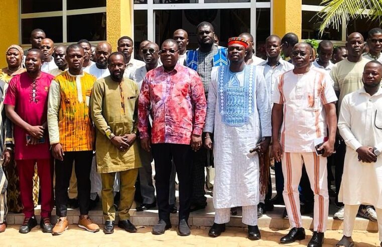 Jeunes commerçants du Burkina Faso : unis pour bâtir une économie patriotique durable