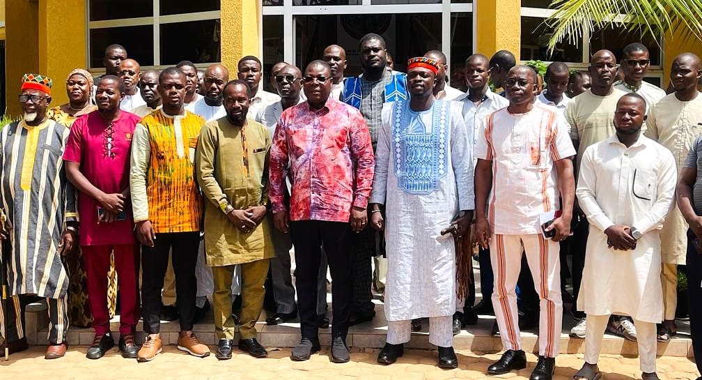 Jeunes commerçants du Burkina Faso : unis pour bâtir une économie patriotique durable