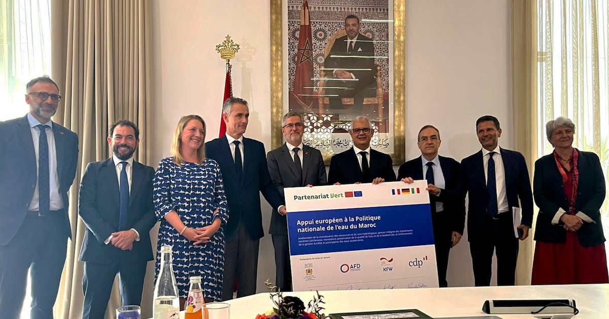 Un soutien européen massif de 348 millions d&rsquo;euros pour l&rsquo;eau au Maroc